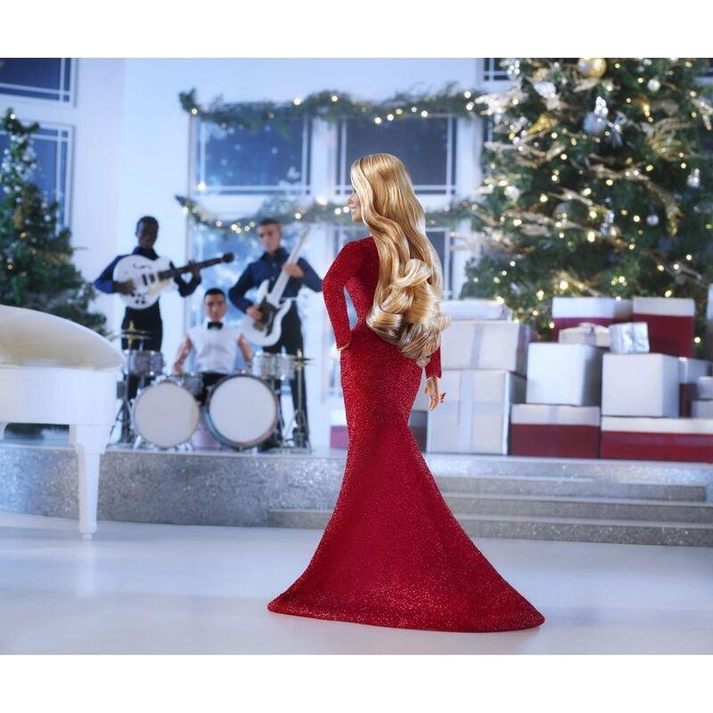 Barbie Signature Edition Mariah Carey Holiday Celebration Collector Doll HJX17, , large image number 2
