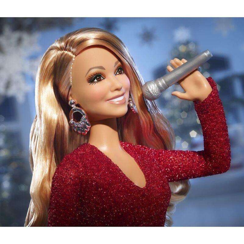 Barbie Signature Edition Mariah Carey Holiday Celebration Collector Doll HJX17, , large image number 3