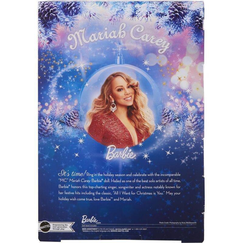 Barbie Signature Edition Mariah Carey Holiday Celebration Collector Doll HJX17, , large image number 4