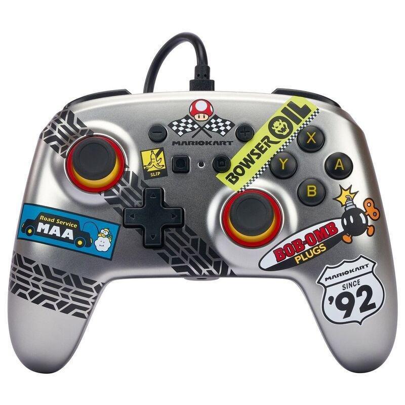PowerA Enhanced Wired Controller For Nintendo Switch - Mario Kart, , medium