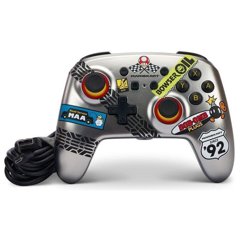 PowerA Enhanced Wired Controller For Nintendo Switch - Mario Kart, , large image number 2
