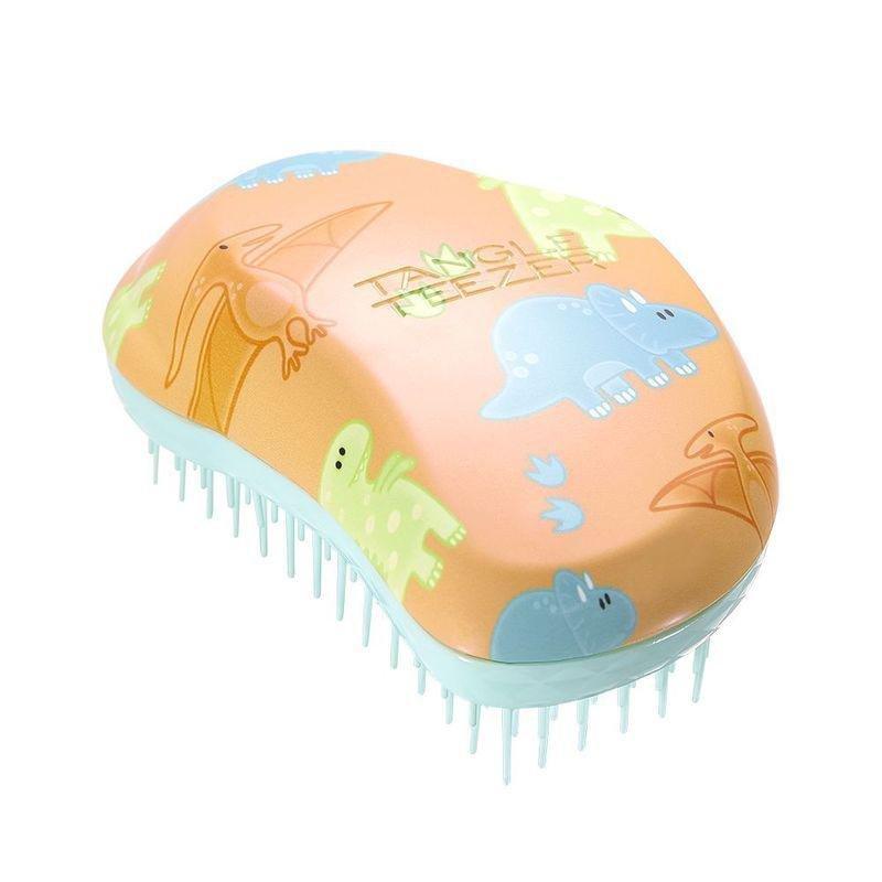 Tangle Teezer Original Mini Detangling Hair Brush - Dinosaurs, , large