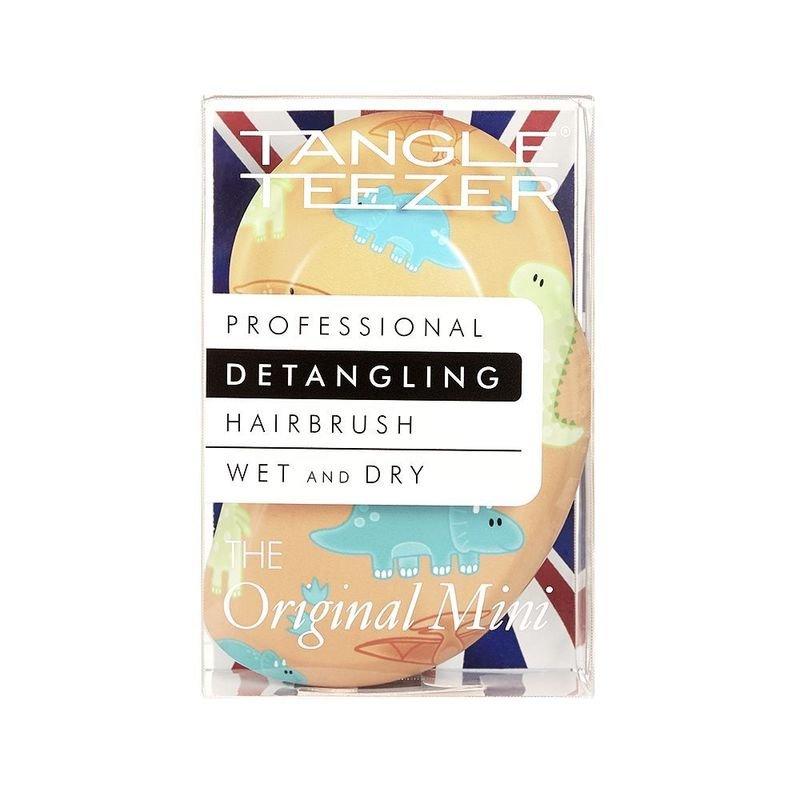 Tangle Teezer Original Mini Detangling Hair Brush - Dinosaurs, , large image number 1