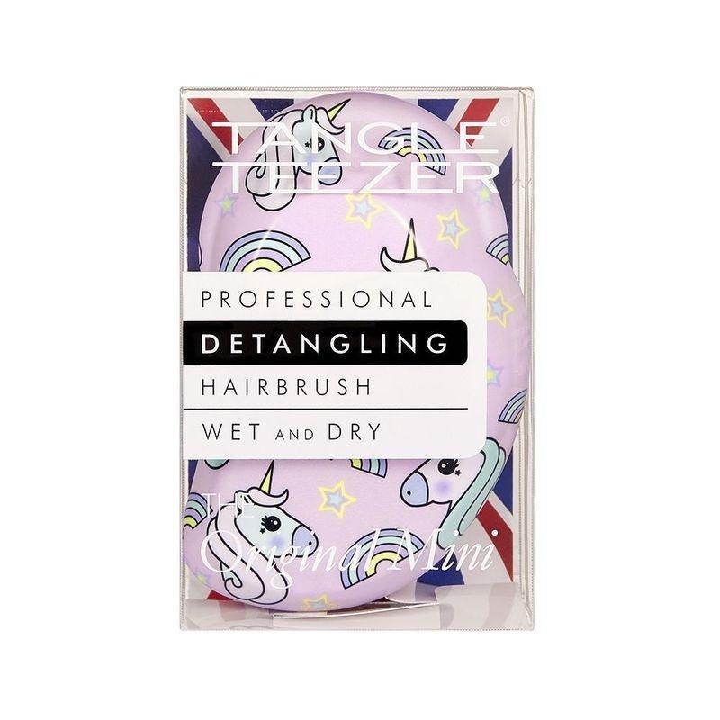 Tangle Teezer Original Mini Detangling Hair Brush - Unicorn, , large image number 2