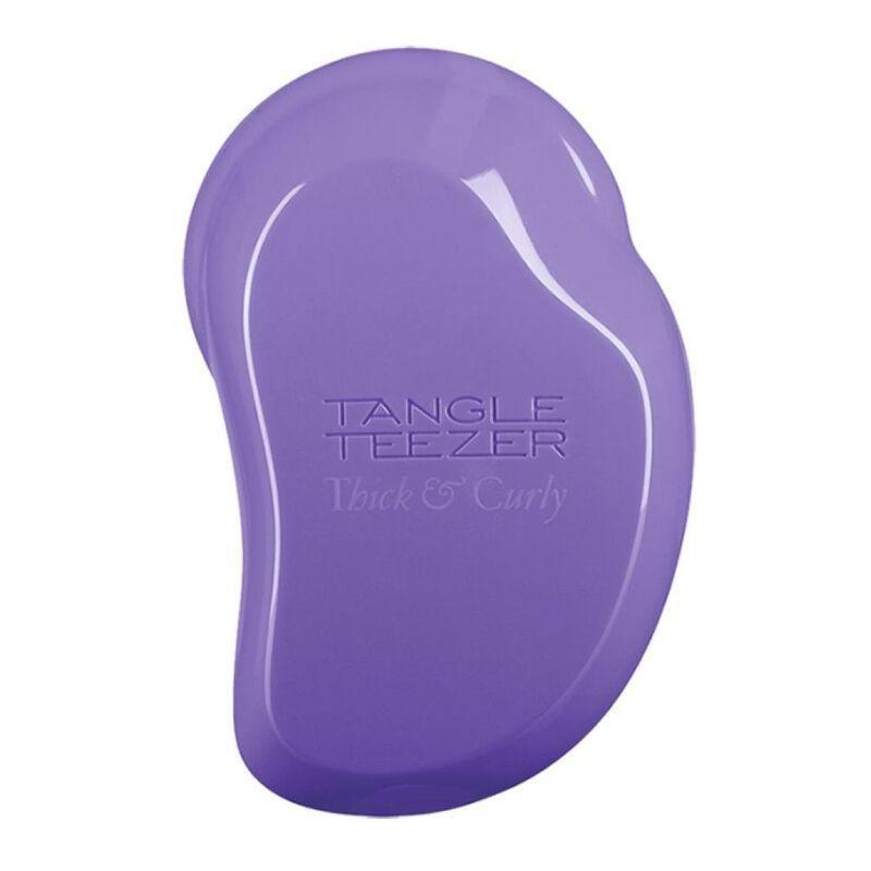 Tangle Teezer Thick & Curly Detangling Hair Brush - Violet, , large image number 0