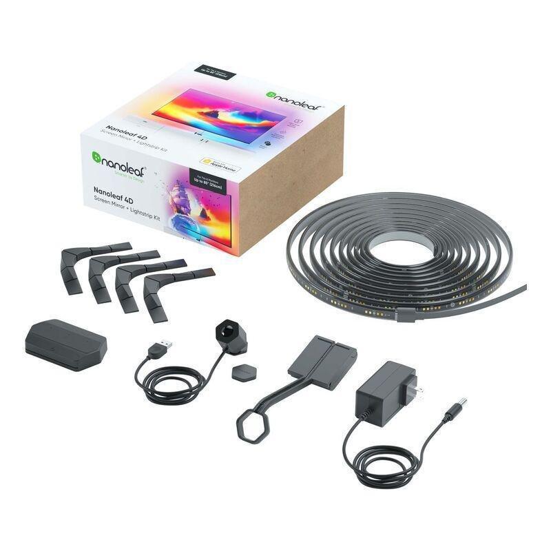 Nanoleaf 4D TV Screen Mirror + Lightstrip SMK For TVs up to 85" (216cm) - 5.2m, , large image number 0