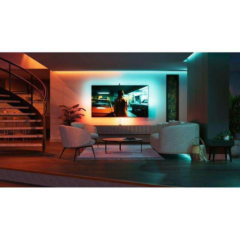 NANOLEAF - Nanoleaf 4D TV Screen Mirror + Lightstrip SMK For TVs up to 85" (216cm) - 5.2m