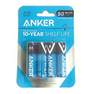 ANKER - Anker AA Alkaline Batteries (Pack of 8)