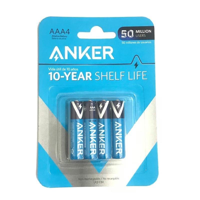 ANKER - Anker AAA Alkaline Batteries (Pack of 4)