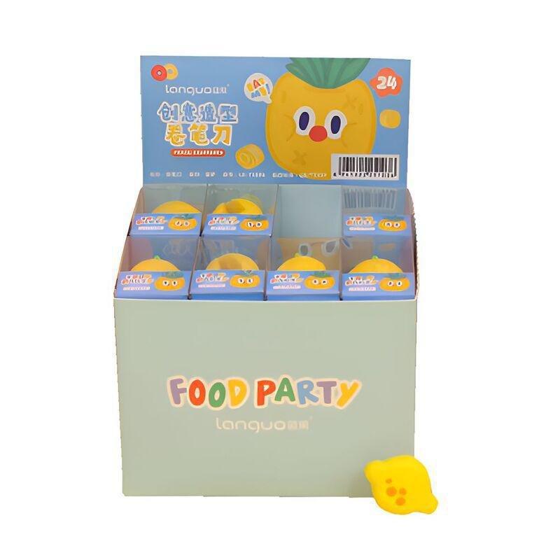 Languo Lemon Shape Pencil Sharpener (Assortment - Includes 1), , large image number 0