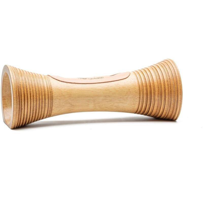 Mangobeat Acoustic Speaker for Smartphones - Striped - 25cm - Natural, , large image number 0
