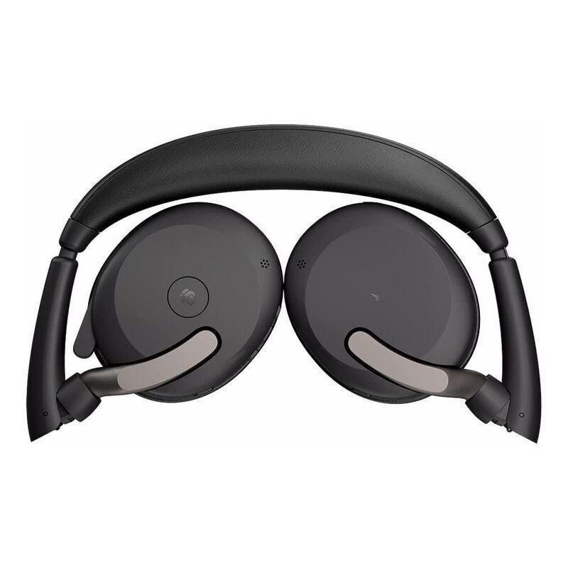 Jabra Evolve2 65 Flex Portable Professional Headset With Active Noise Cancellation - MS Edition + Link 380a Wireless Dongle, , large image number 2
