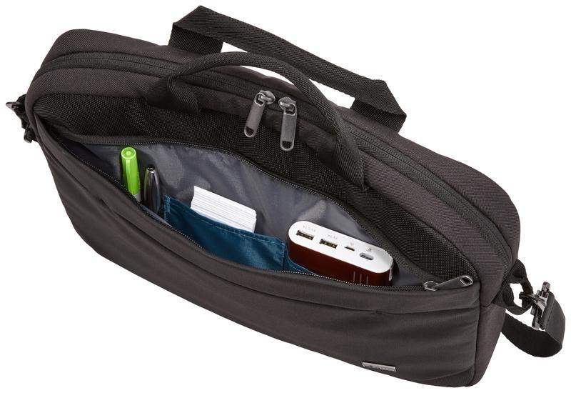 Case Logic Advantage Attache Dark Blue for 14-Inch Laptop, , large image number 1