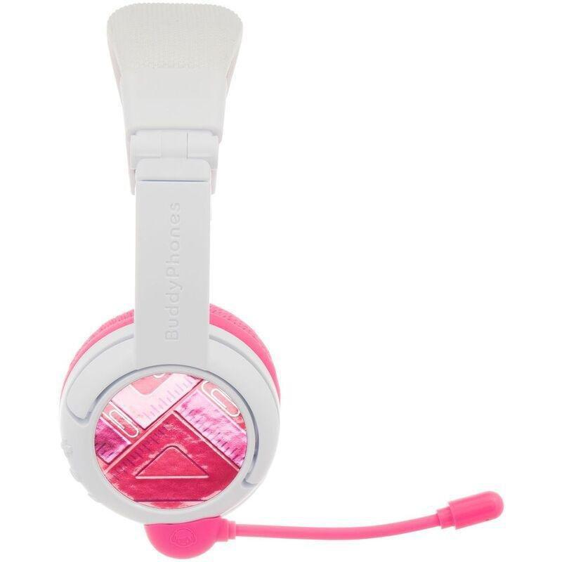 BuddyPhones SchoolPlus Wireless Kids Headphones - Pink, , large image number 2