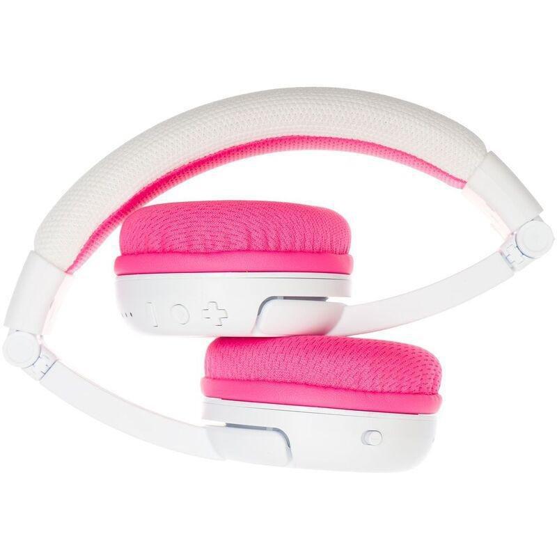 BuddyPhones SchoolPlus Wireless Kids Headphones - Pink, , large image number 6