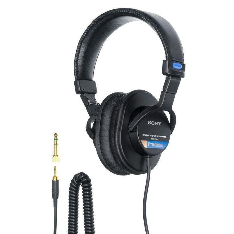 Sony MDR-7506 Stereo Professional Headphone, , large image number 0