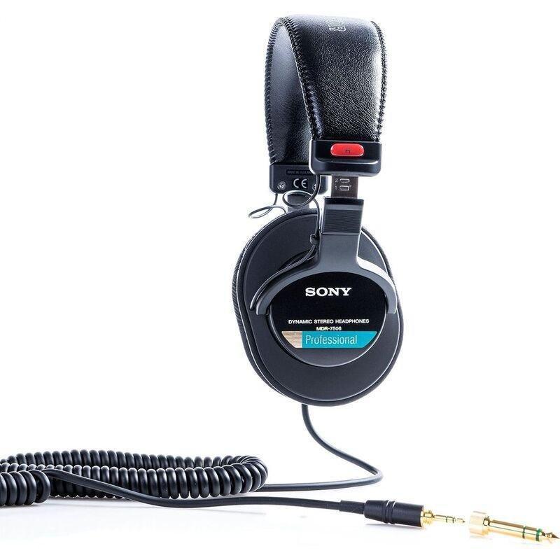 Sony MDR-7506 Stereo Professional Headphone, , large image number 2