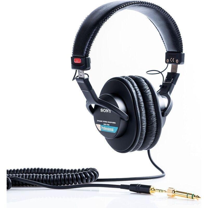 Sony MDR-7506 Stereo Professional Headphone, , large image number 3