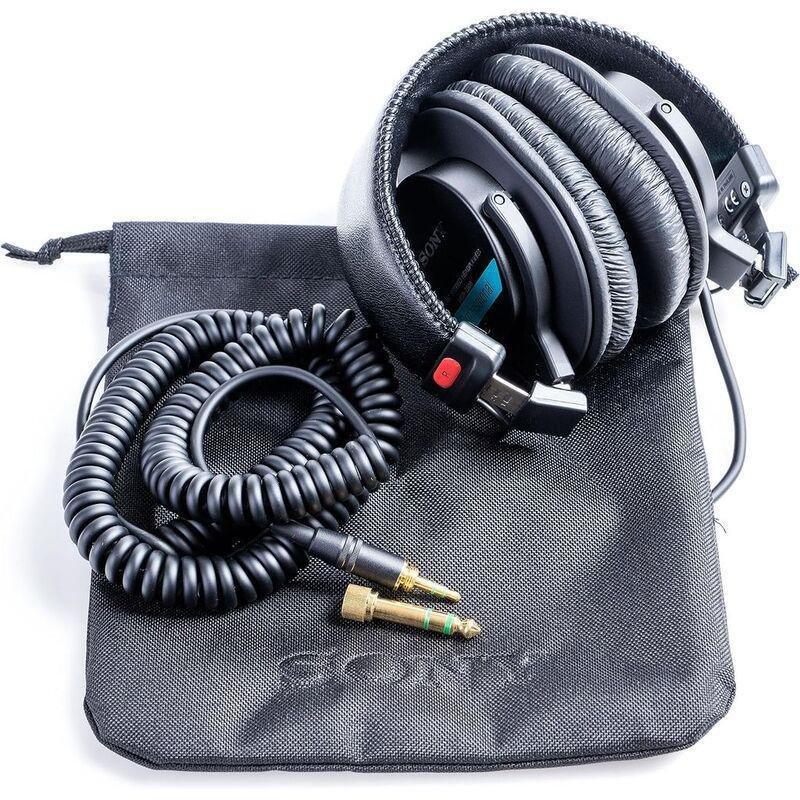 Sony MDR-7506 Stereo Professional Headphone, , large image number 4