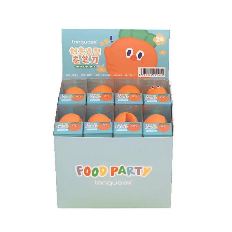 Languo Carrot Shape Pencil Sharpener (Assortment - Includes 1), , large image number 0