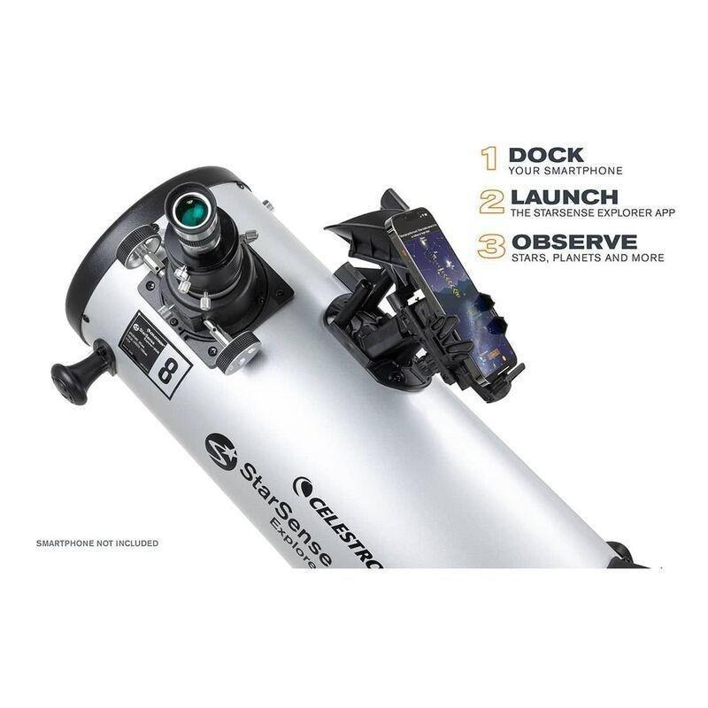 Celestron StarSense Explorer 8" Smartphone App-Enabled Dobsonian Telescope, , large image number 1