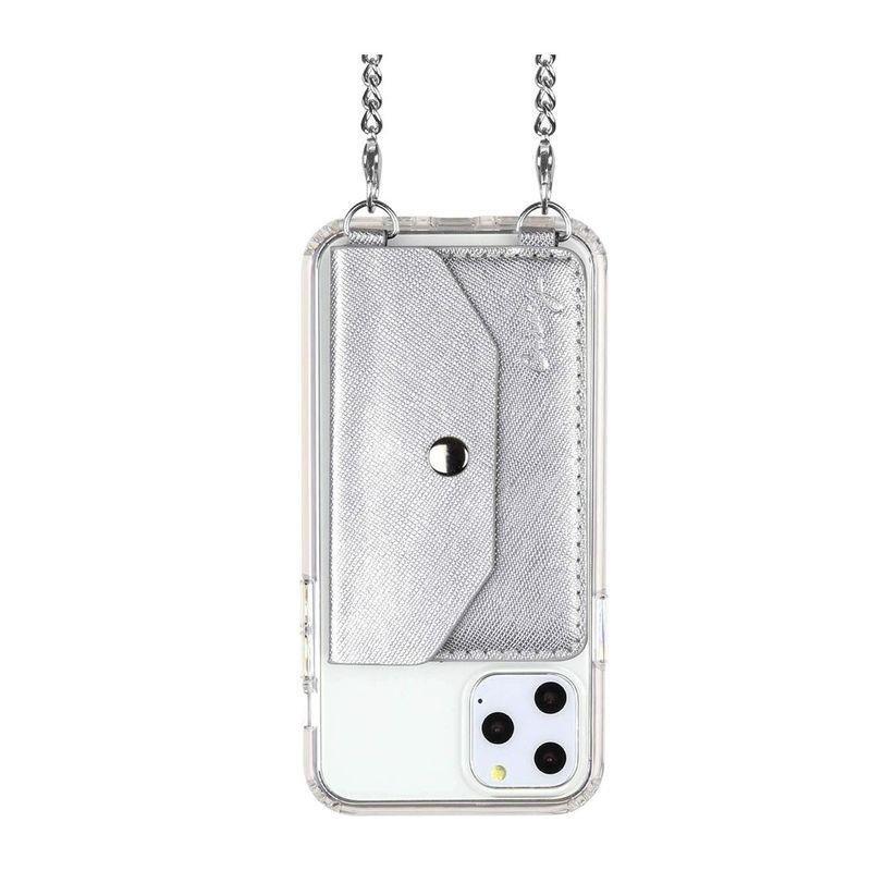 Casery Crossbody Pocket Silver, , large image number 0