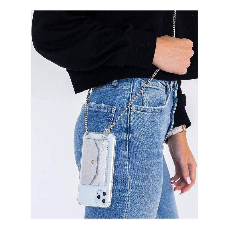 Casery Crossbody Pocket Silver, , large image number 2