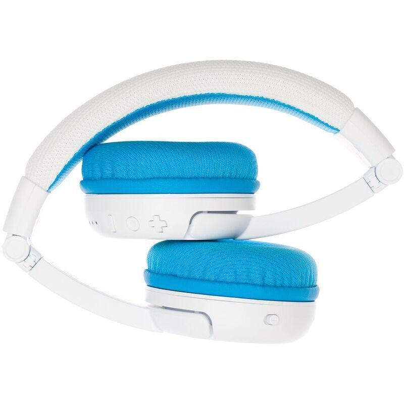 BuddyPhones SchoolPlus Wireless Kids Headphones - Blue, , large image number 4