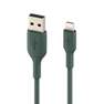 BELKIN - Belkin BOOST CHARGE Lightning to USB-A Cable 1m Midnight Green
