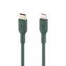 BELKIN - Belkin BOOST CHARGE USB-C to Lightning Cable 1m Midnight Green