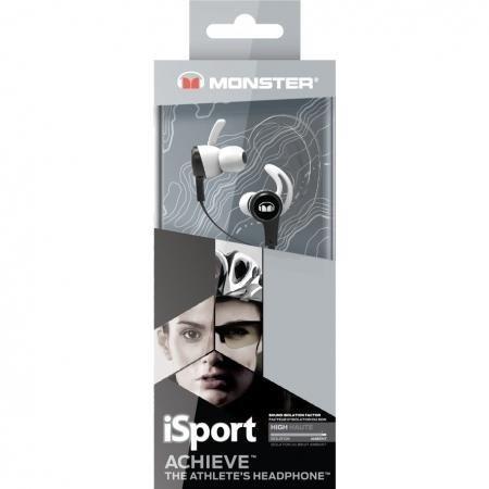 Monster iSport Achieve Wired Black In-Ear Earphones, , large image number 4