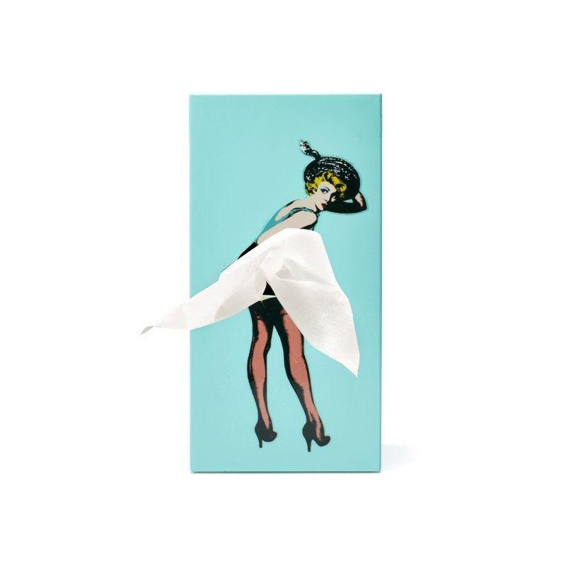 Spextrum Up Girl Mint Tissue Box, , large image number 0