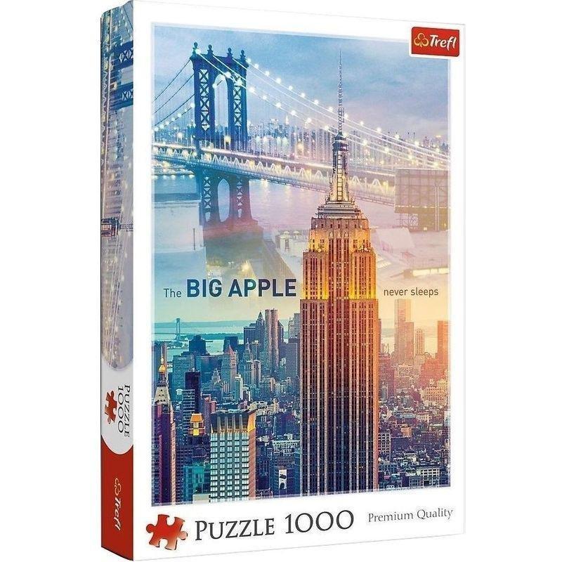 Trefl New York At Dawn Jigsaw Puzzle (1000 Pcs), , large image number 0