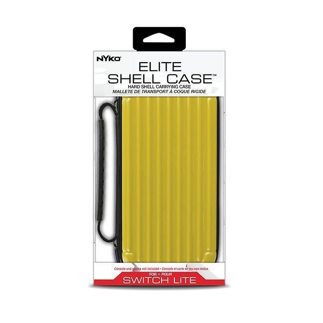 NYKO - Nyko Elite Shell Case Yellow for Nintendo Switch Lite