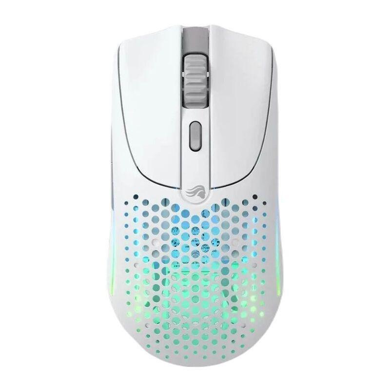 GLORIOUS PC GAMING RACE - Glorious Model O 2 Wireless Gaming Mouse - Matte White