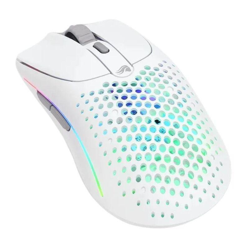 GLORIOUS PC GAMING RACE - Glorious Model O 2 Wireless Gaming Mouse - Matte White