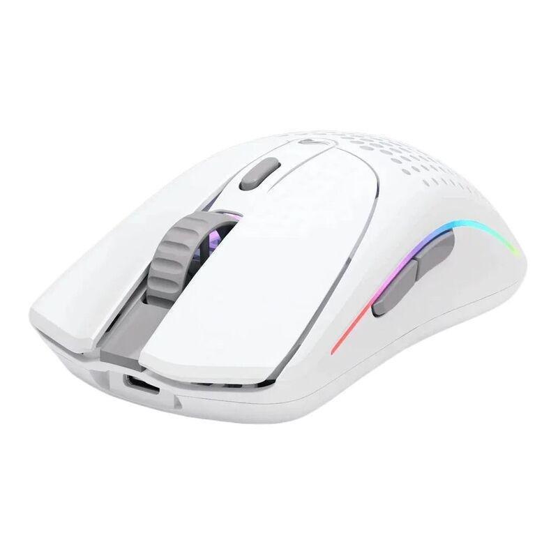 GLORIOUS PC GAMING RACE - Glorious Model O 2 Wireless Gaming Mouse - Matte White