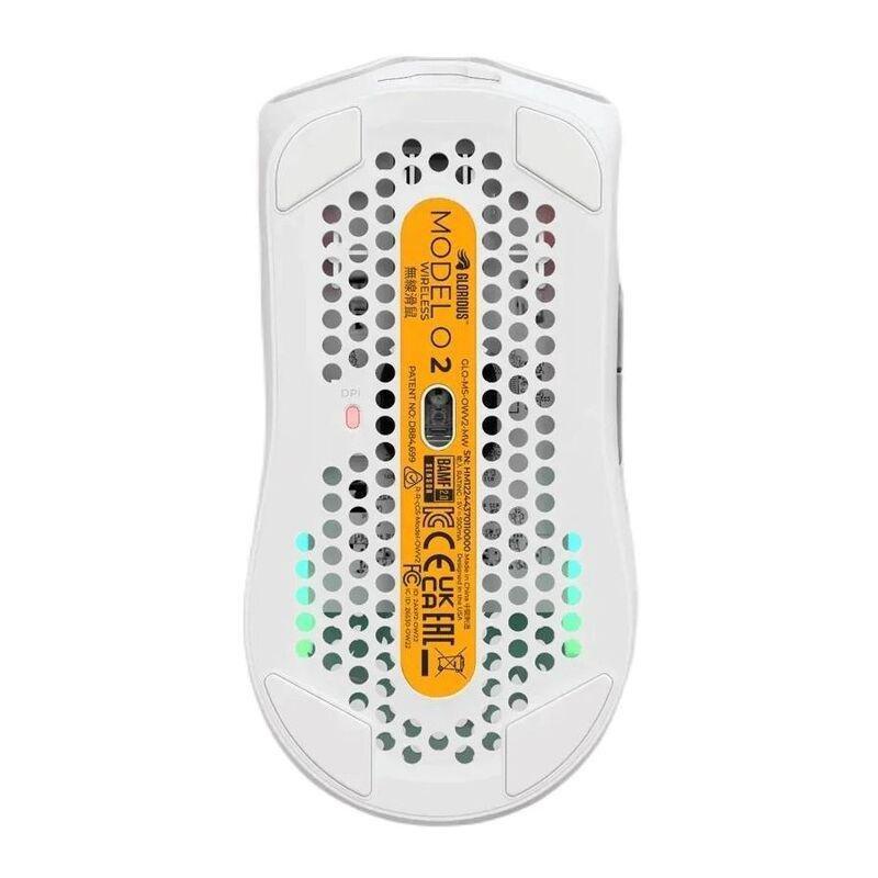 Glorious Model O 2 Wireless Gaming Mouse - Matte White, , large image number 3
