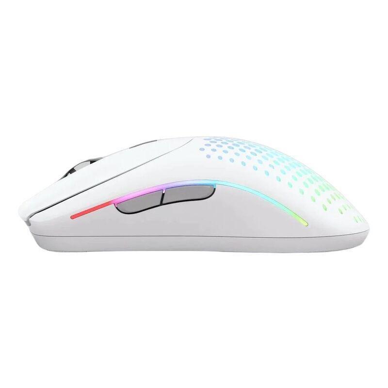 GLORIOUS PC GAMING RACE - Glorious Model O 2 Wireless Gaming Mouse - Matte White