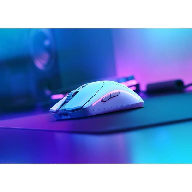 GLORIOUS PC GAMING RACE - Glorious Model O 2 Wireless Gaming Mouse - Matte White