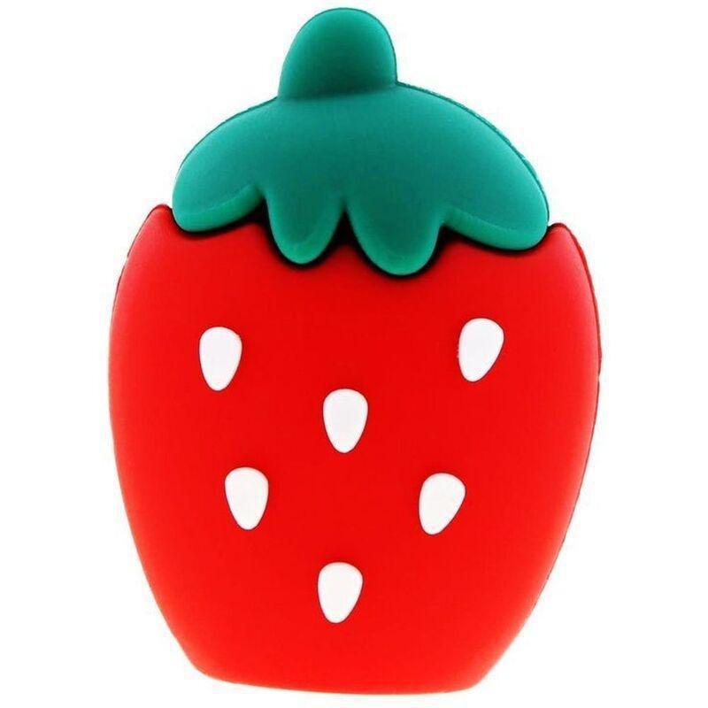Languo Strawberry Shape Pencil Sharpener, , medium