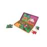 THE PURPLE COW - The Purple Cow Magnetic Fairy Tale Puzzles Cinderella & Little Red Riding Hood Travel Game