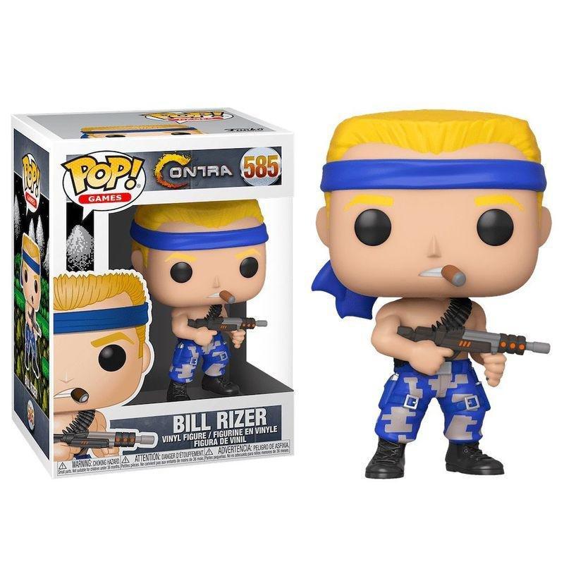 Funko Pop Games Contra Bill, , large image number 0
