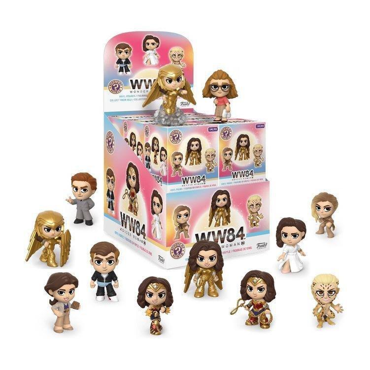 Funko Pop! Mystery Minis DC Comics Wonder Woman 2.5-Inch Vinyl Figure (Assortment - Includes 1), , large image number 0