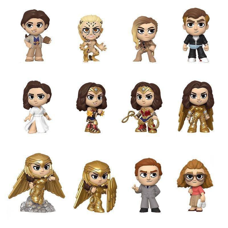 Funko Pop! Mystery Minis DC Comics Wonder Woman 2.5-Inch Vinyl Figure (Assortment - Includes 1), , large image number 1