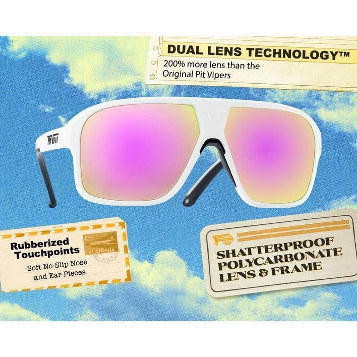 Pit Viper Flight Optics The Miami Nights Sunglasses, , large image number 3