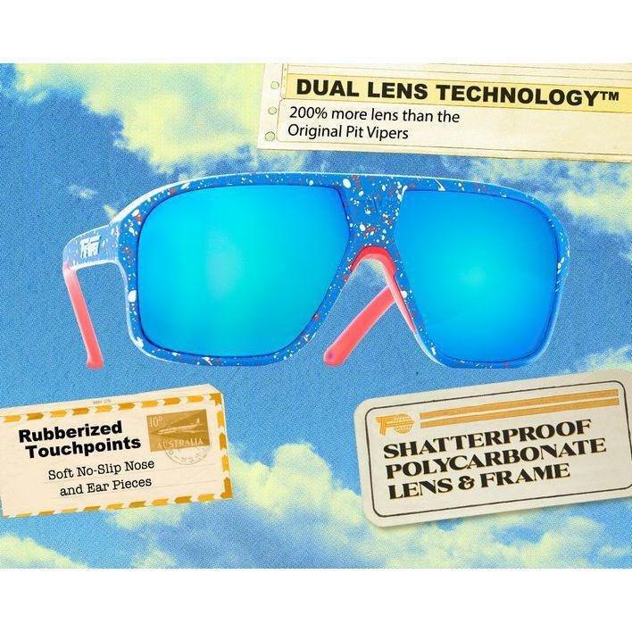 Pit Viper Flight Optics The Blue Ribbon Sunglasses, , large image number 3