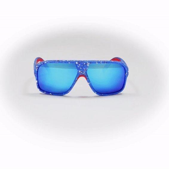 Pit Viper Flight Optics The Blue Ribbon Sunglasses, , large image number 4