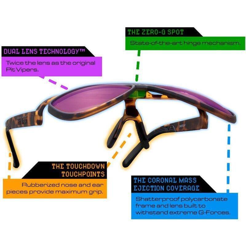 Pit Viper Lift-Offs The Peninsula Sunglasses, , large image number 3