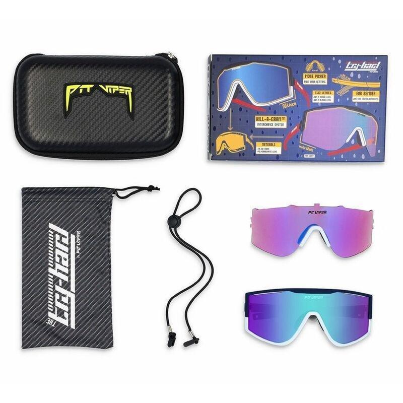 Pit Viper Try Hard The Basketball Team Sunglasses, , large image number 1